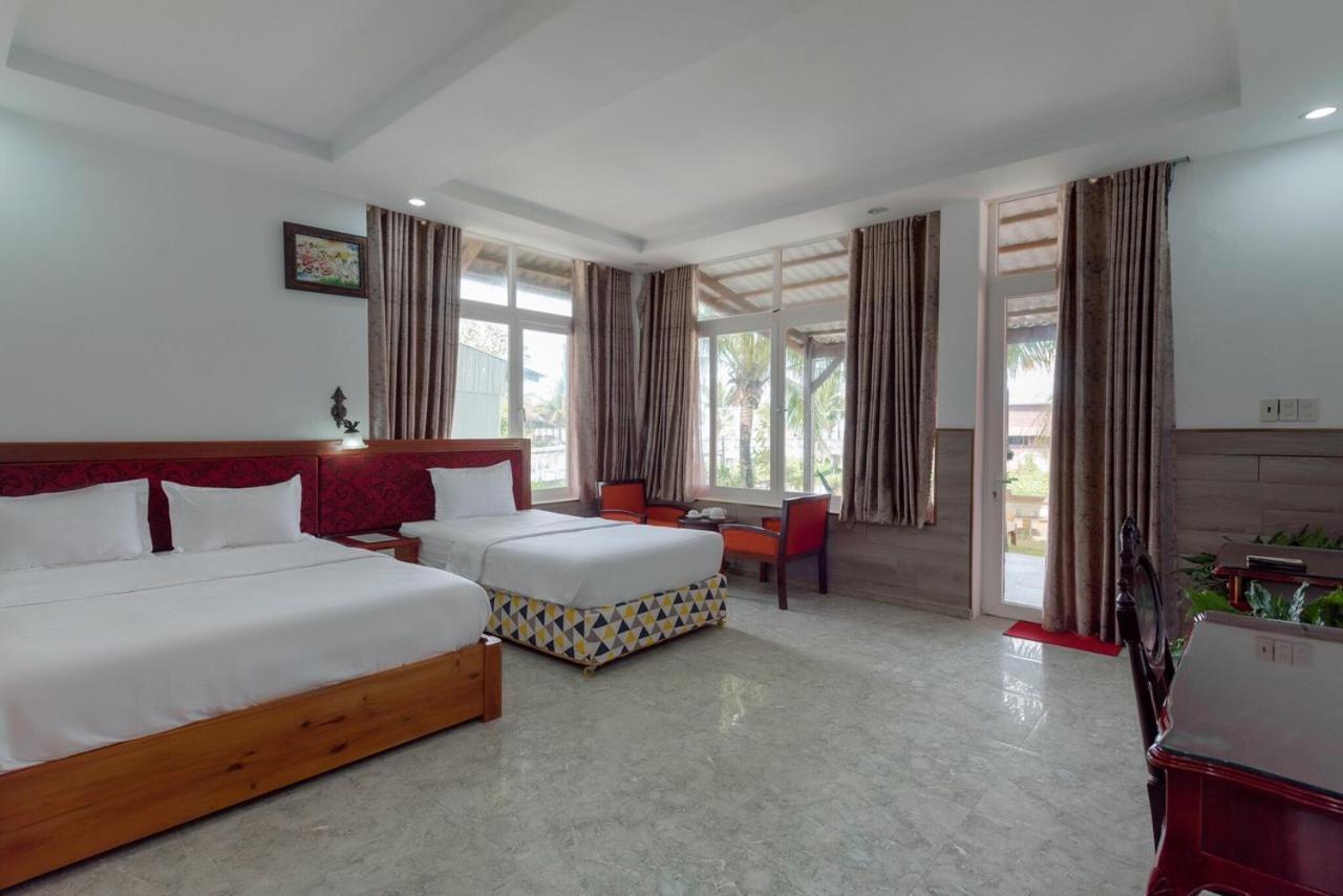 Coastal Village Beach Resort Phú Quý Zewnętrze zdjęcie