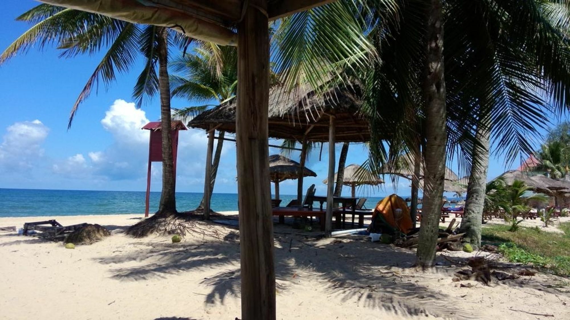 Coastal Village Beach Resort Phú Quý Zewnętrze zdjęcie