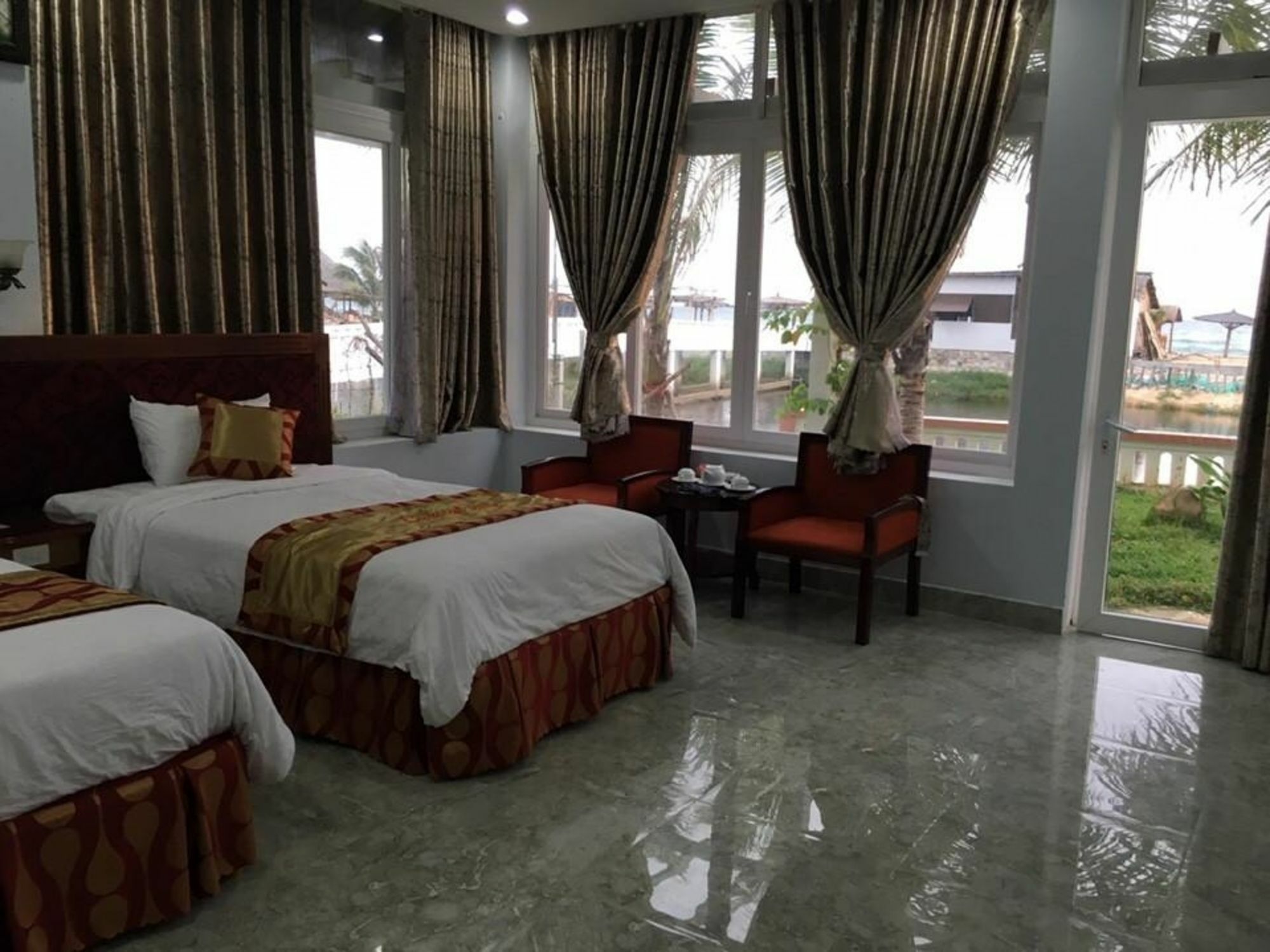 Coastal Village Beach Resort Phú Quý Zewnętrze zdjęcie