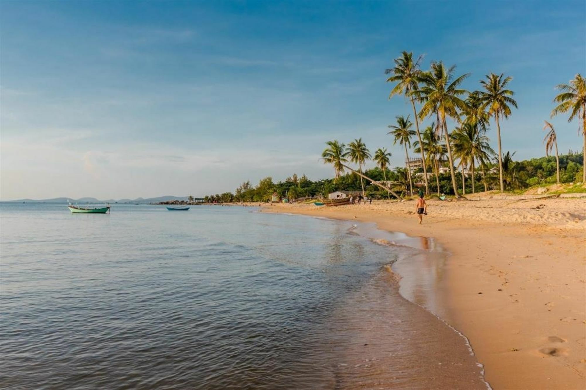 Coastal Village Beach Resort Phú Quý Zewnętrze zdjęcie