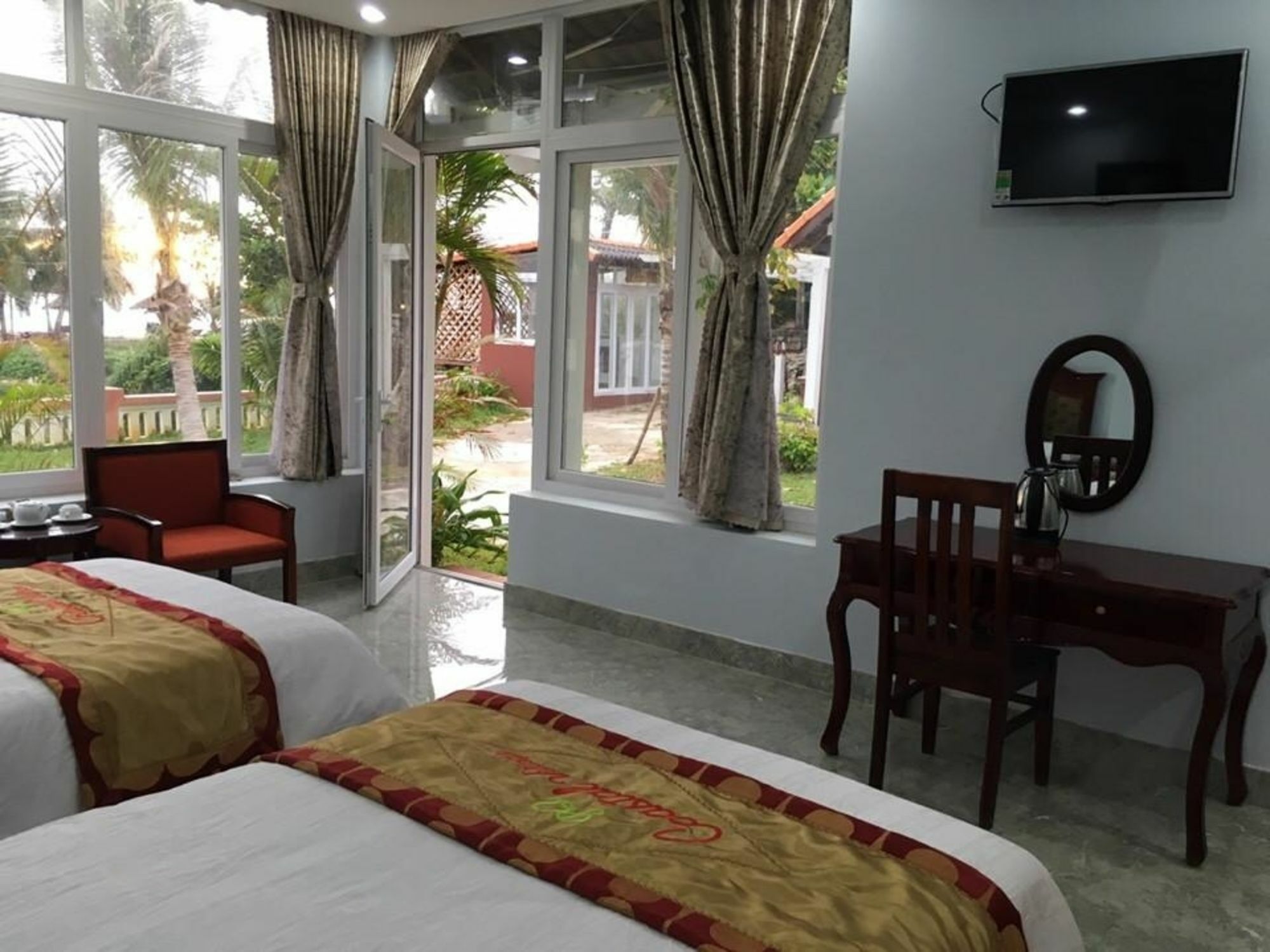 Coastal Village Beach Resort Phú Quý Zewnętrze zdjęcie